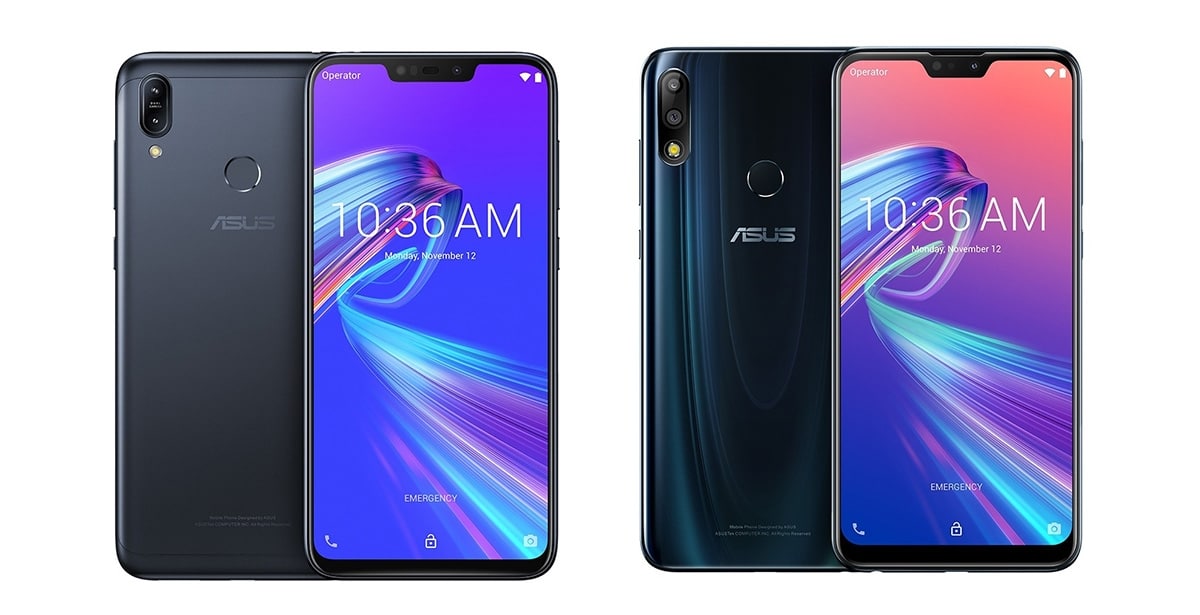 ASUS ZenFone Max Pro M2 and M2 Launch Russia