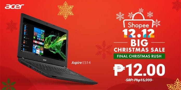 Acer x Shopee