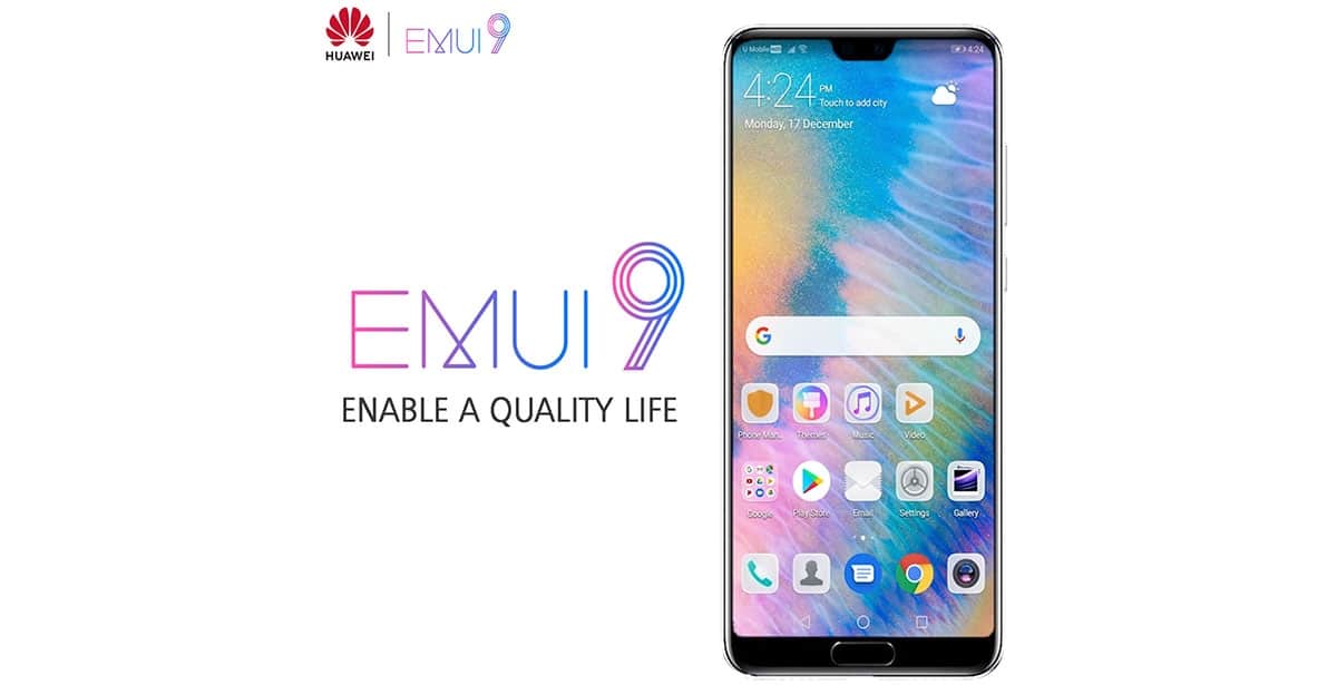 EMUI 9.0 Update Cover