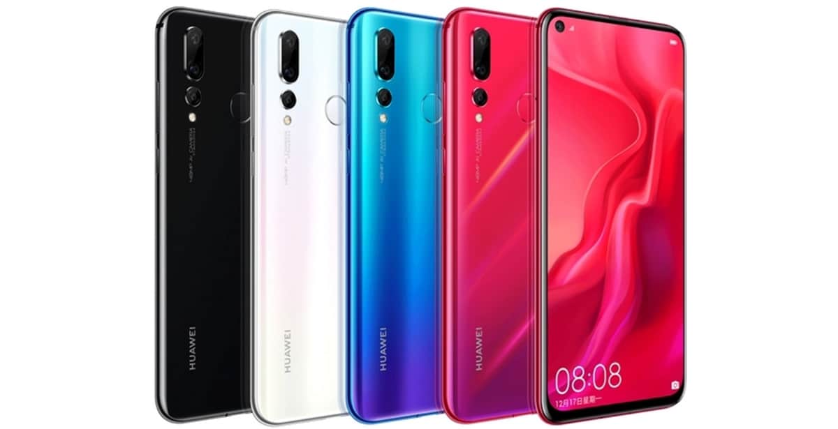 Huawei Nova 4 Cover