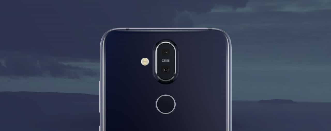 Nokia 8.1 Cover 1