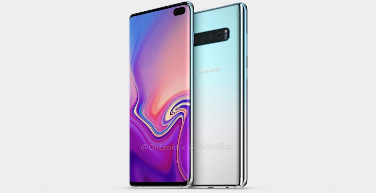 Samsung Galaxy S10 Leaked Renders Cover