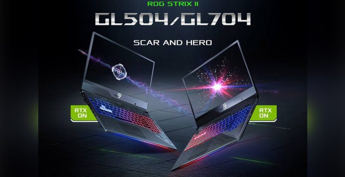 ASUS ROG Notebooks Availability