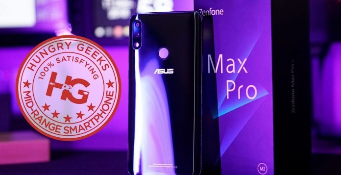 ASUS ZenFone Max Pro M2 Review Award