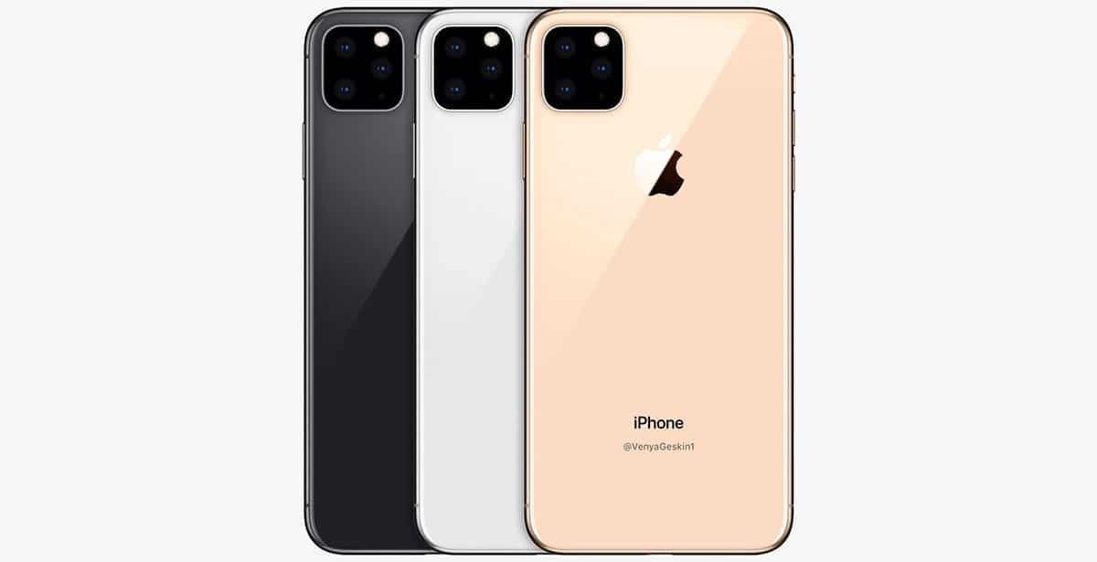 Apple iPhone XI Renders Cover