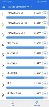 Huawei Mate 20 Pro Interface 7