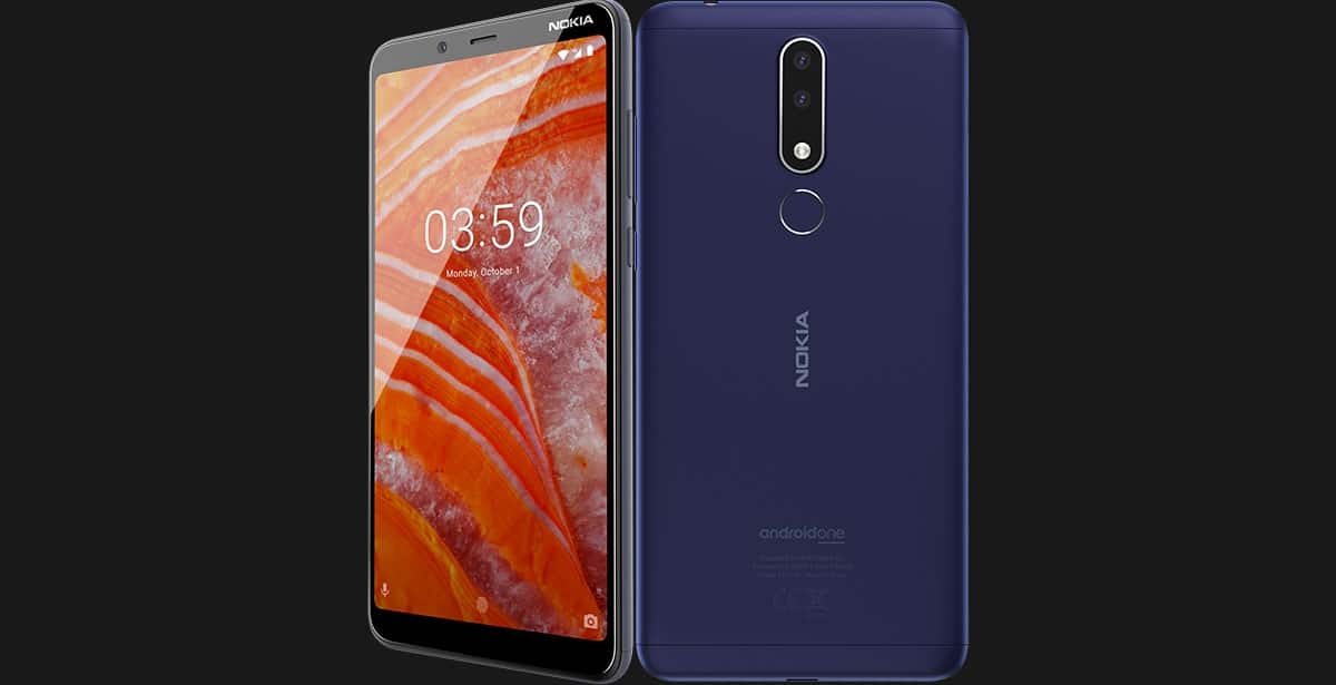 Nokia 3.1 Plus Cover