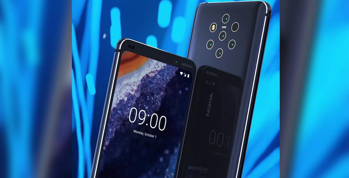 Nokia 9 PureView Cover