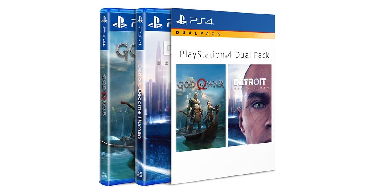 PlayStation 4 Dual Pack