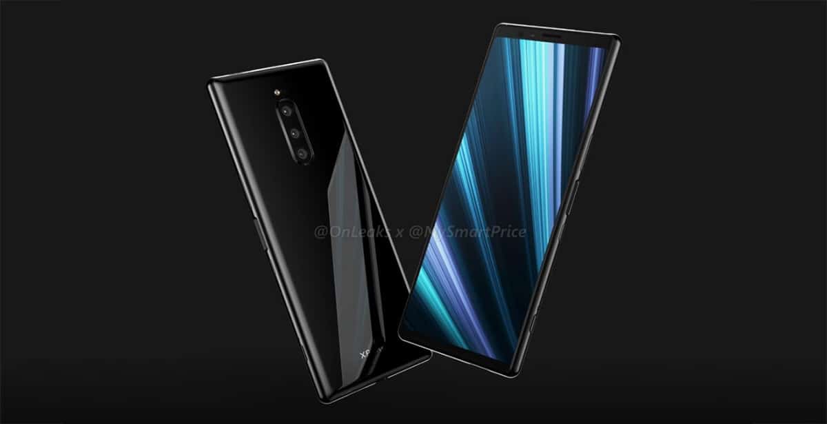 Sony Xperia XZ4 Renders Cover