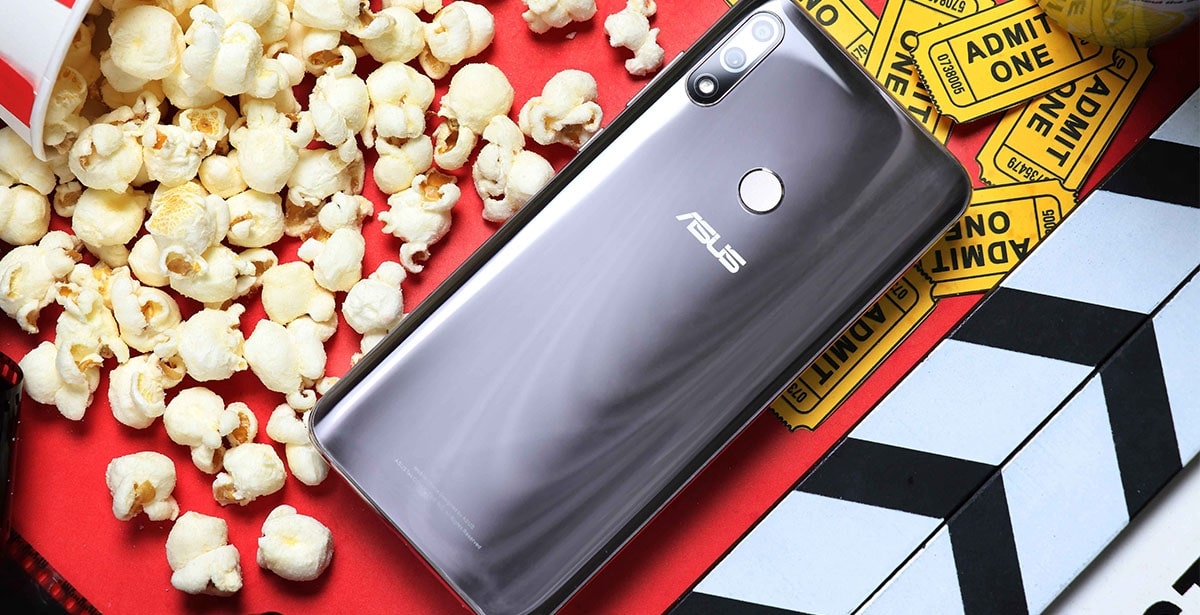 ZENFONE MAX PRO M2 COSMIC TITANIUM Cover