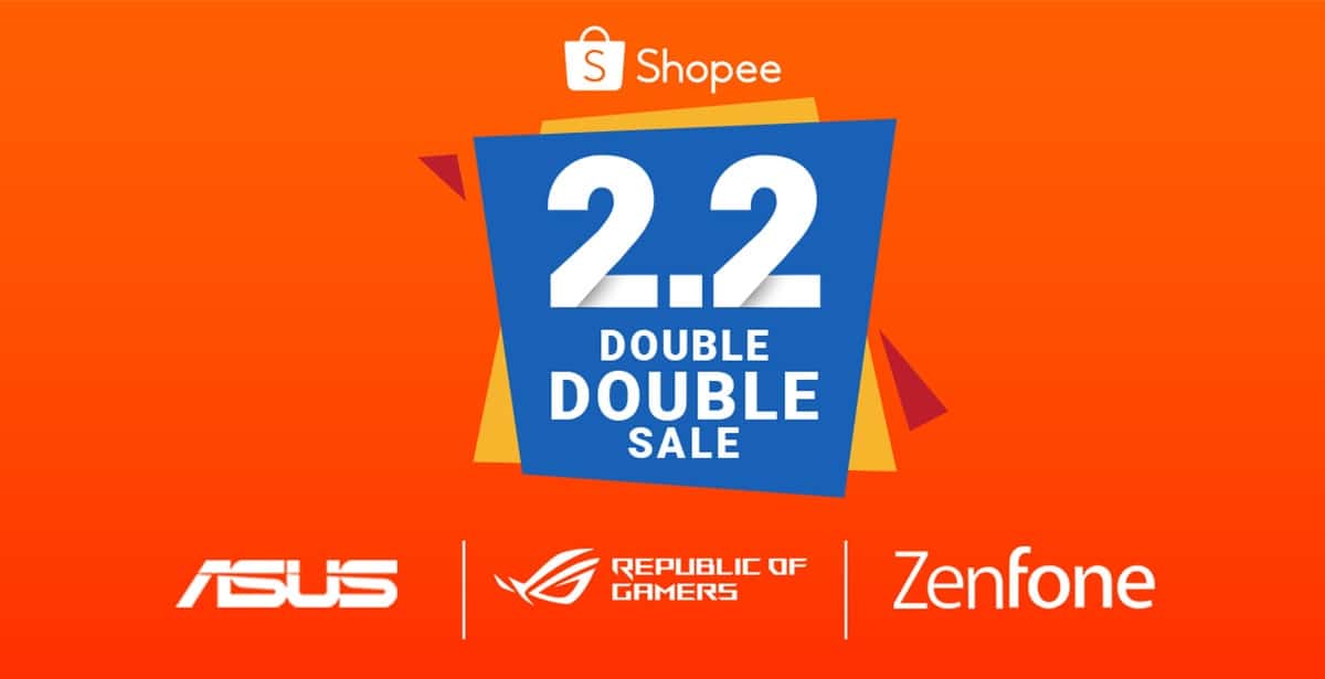 ASUS Shopee 2.2 Sale