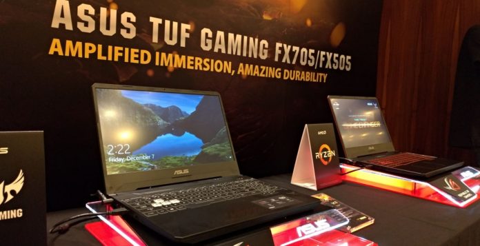 ASUS x AMD FX505 Launch