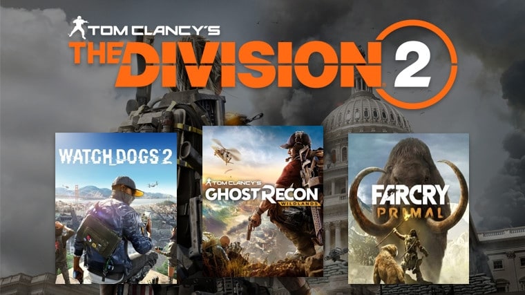 Division2 PC Pre order Free Game HungrygeeksPH