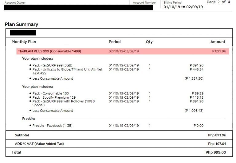 How To Check Smart Postpaid Bill