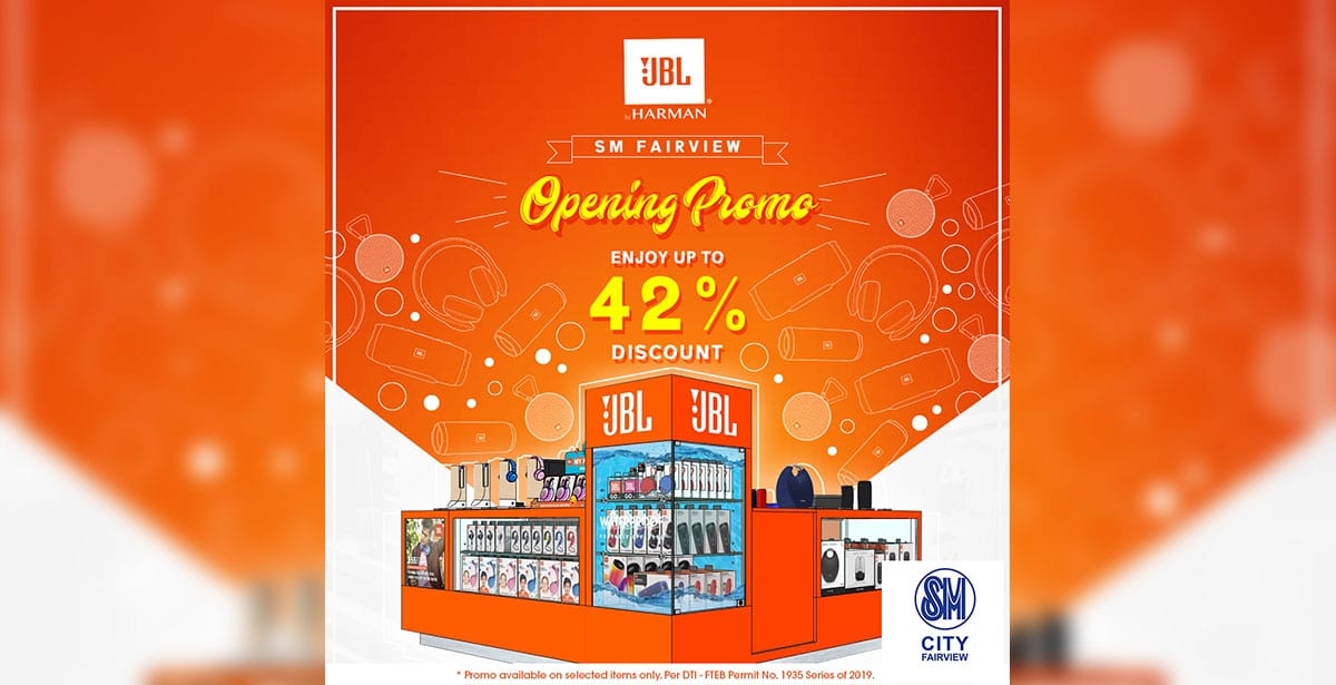 JB Store Opening SM Fairview Cover