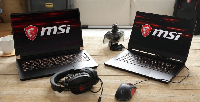 MSI GS65 and GS75 Pre order