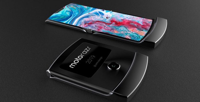 Motorola RAZR 2019 Concept Art Cover
