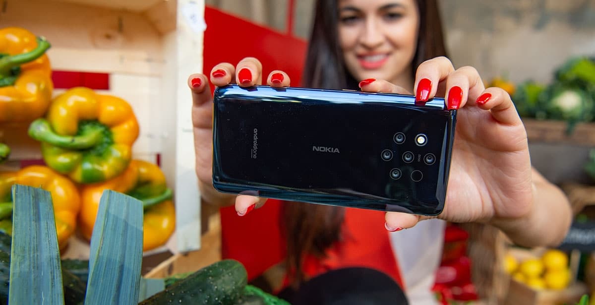 Nokia 9 PureView Official Cover