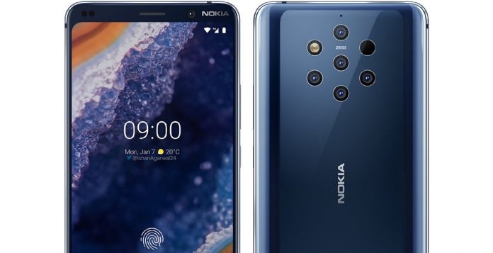 Nokia 9 PureView Official Image Leak Cover
