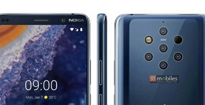 Nokia 9 PureView Press Renders Cover