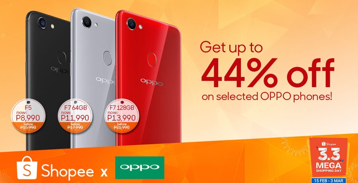 OPPO Shopee 3.3