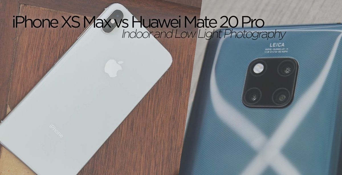 iPhone XS Max vs Mate 20 Pro Cover V2