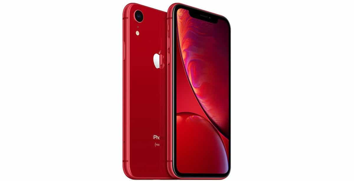 iPhone XS Red Cover