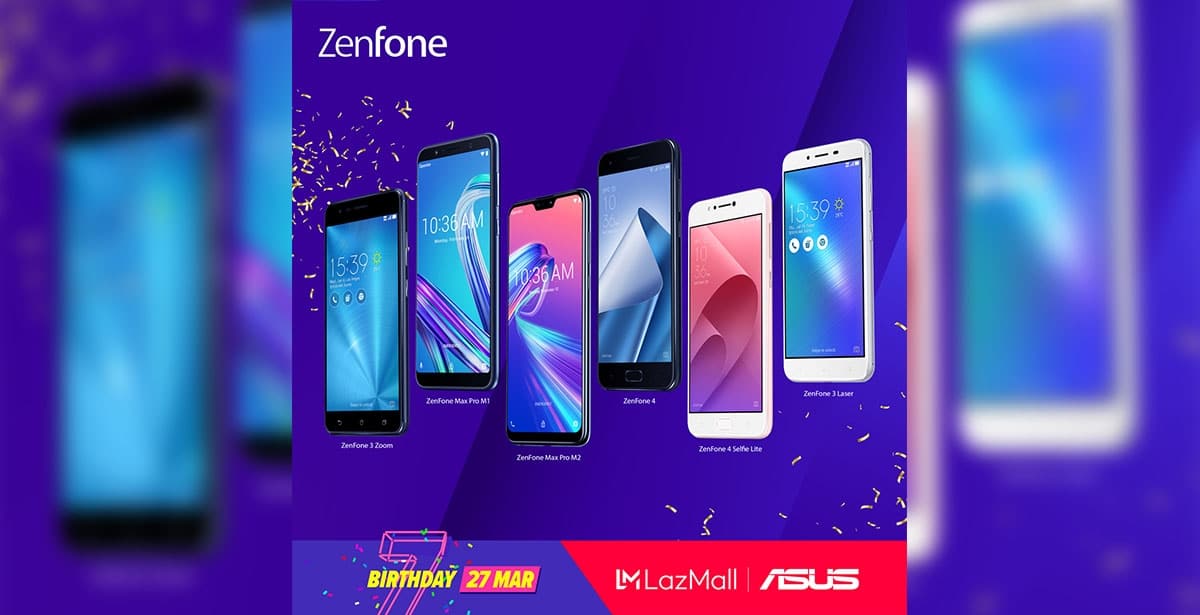 ASUS Philippines Lazada 3.3 Birthday Sale Cover