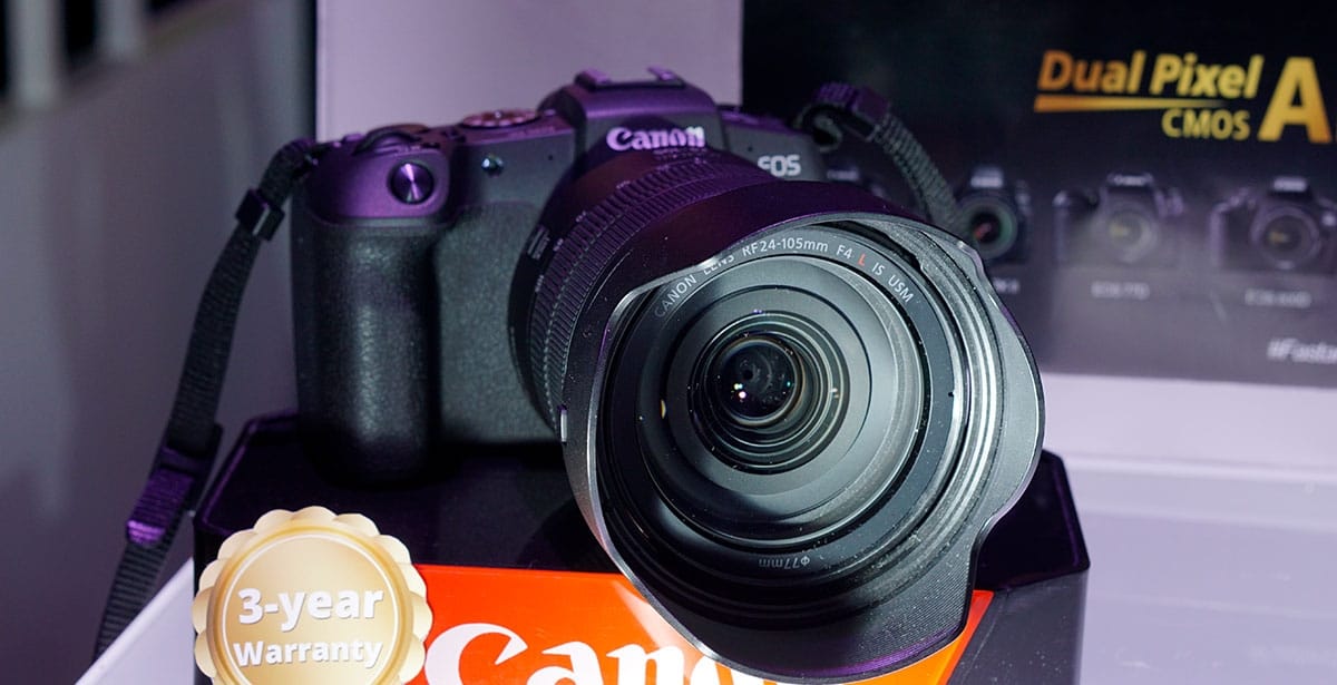 Canon EOS RP Launch Cover