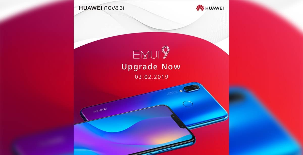 Huawei Nova 3i EMUI 9 Cover