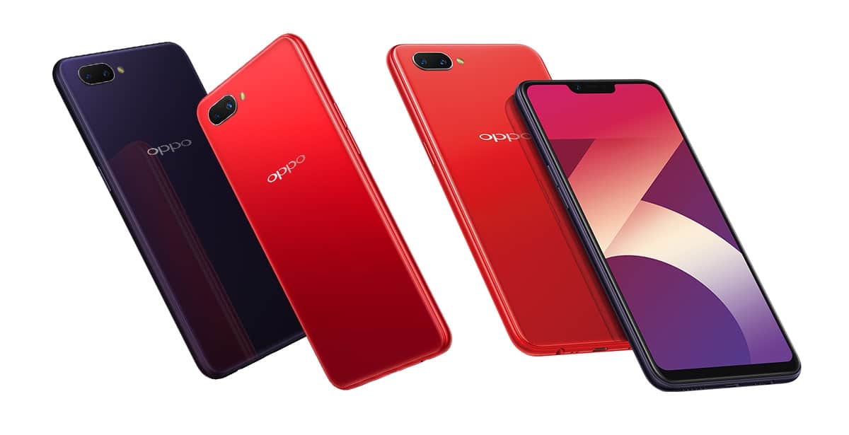 OPPO A3S Dethroned