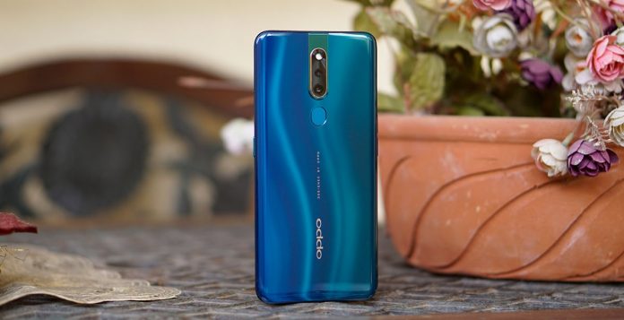 OPPO F11 Pro Launch Cover