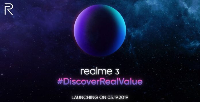 Realme 3 Launch Teaser