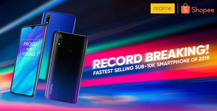 Realme 3 Record Breaking Sales