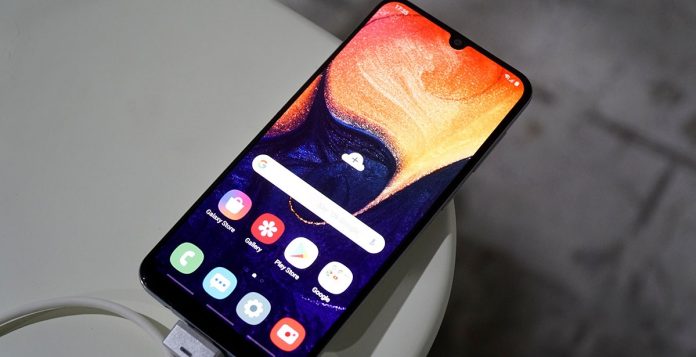 Samsung Galaxy A50 and A30 Launch Cover