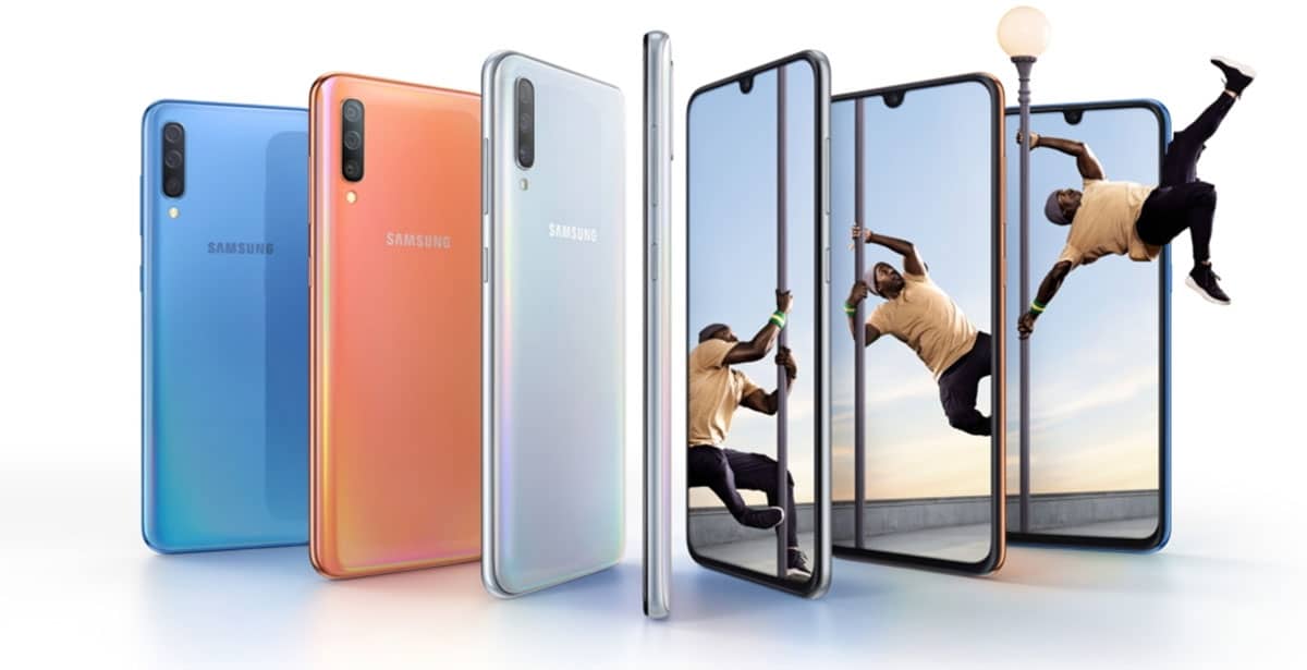 Samsung Galaxy A70 Cover