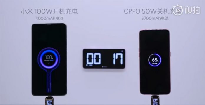 Xiaomi 100W Super Charge Turbo