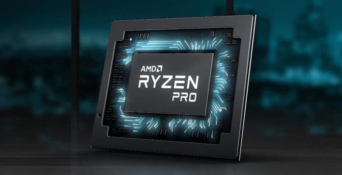 AMD 2nd Gen Ryzen Pro x Athlon Pro