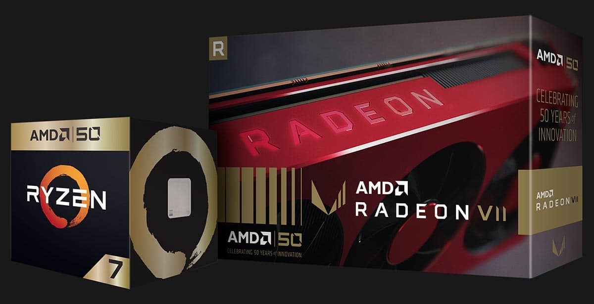 AMD 50th Celebration Cover