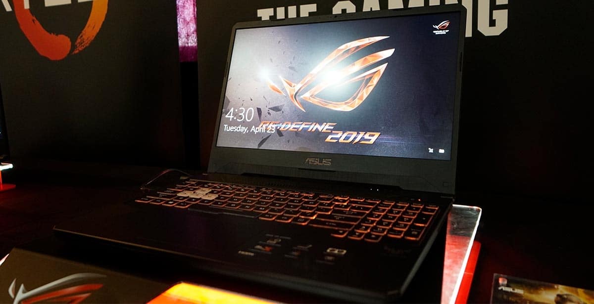 ASUS FX Series AMD x NVIDIA Cover