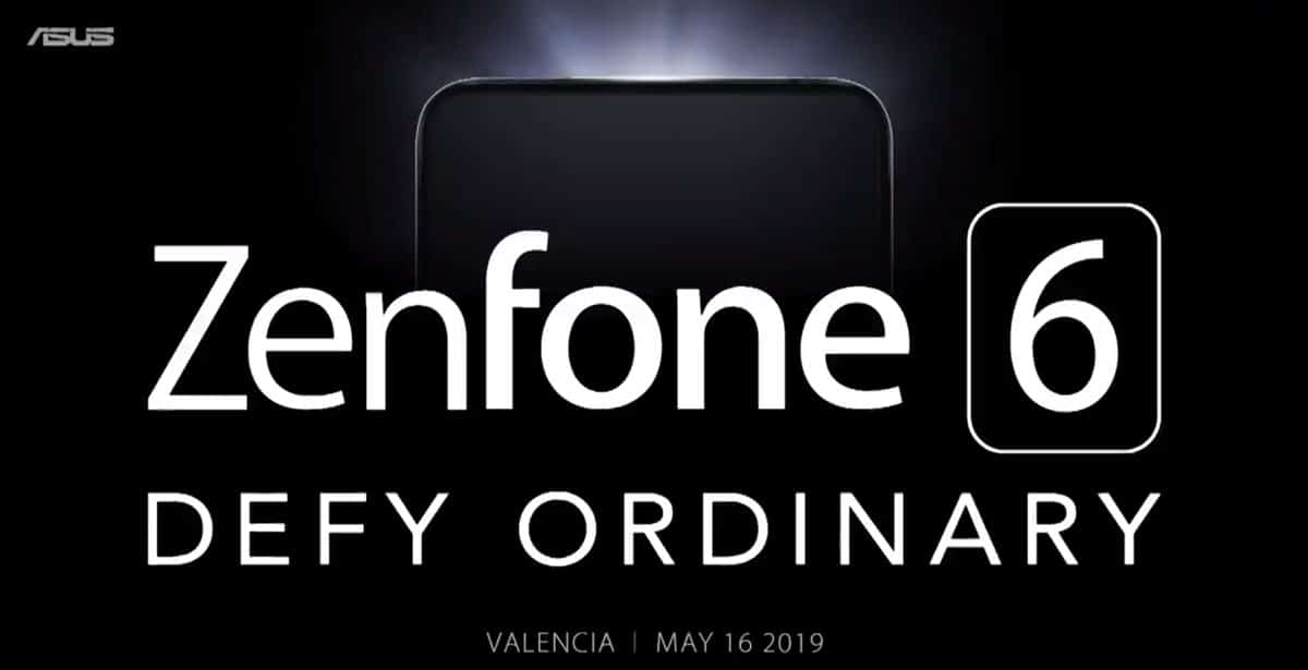 ASUS ZenFone 6 Teaser Cover