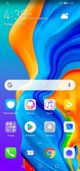 Huawei P30 Lite UI 1