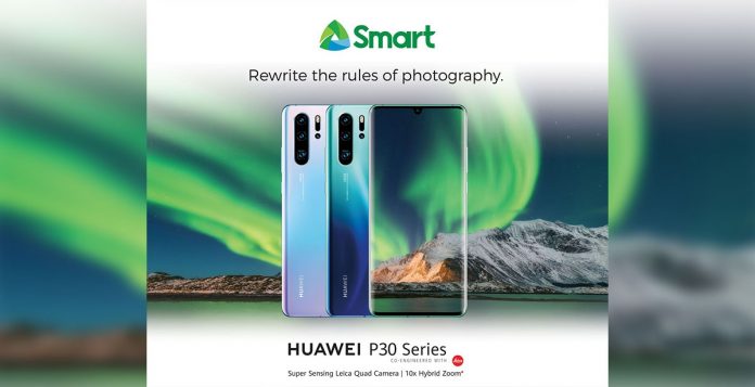 Huawei P30 Smart Cover