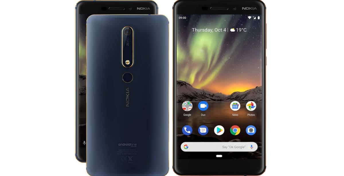 Nokia 6.1 Shopee Discount