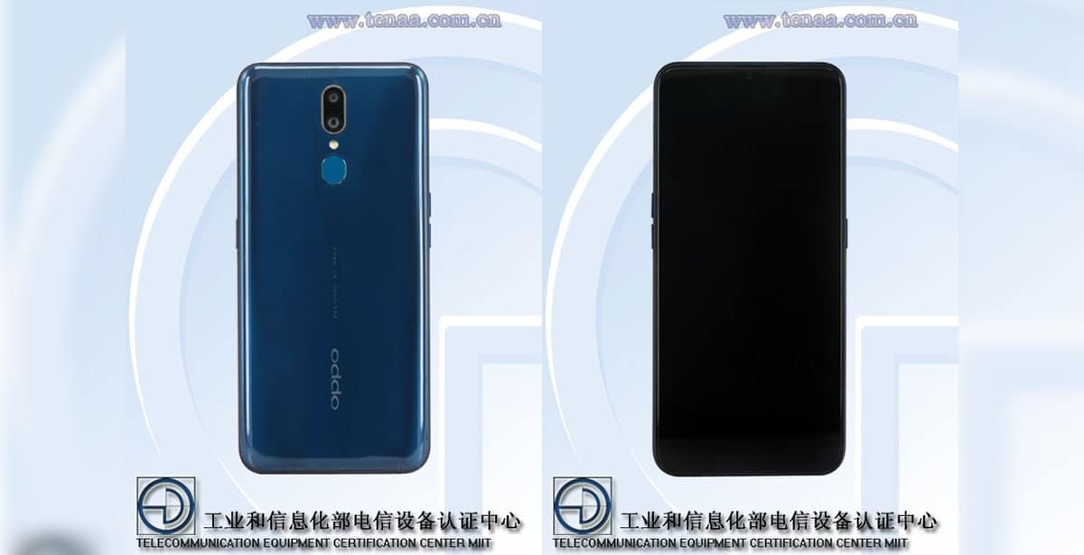 OPPO Reno Lite TENAA Cover