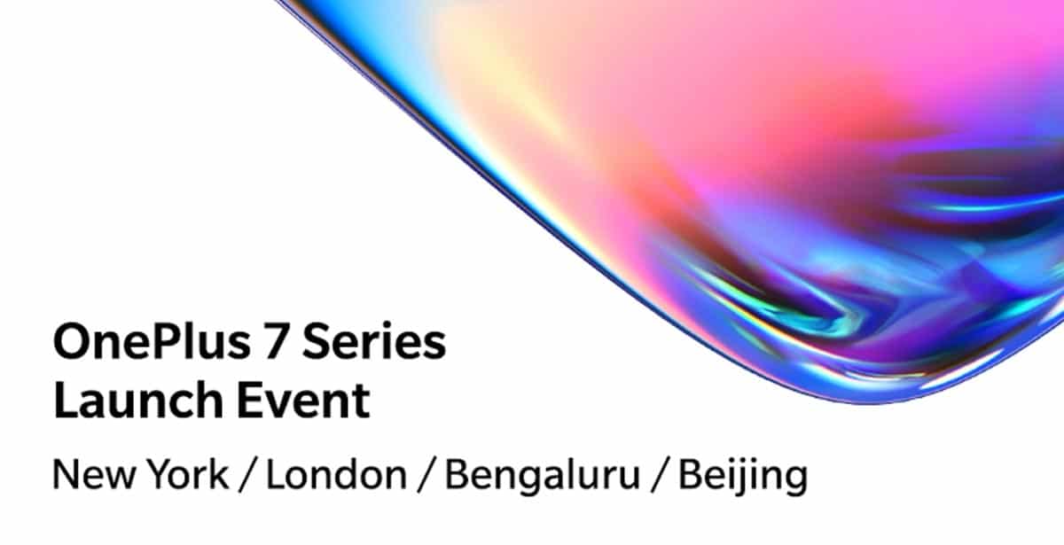 OnePlus 7 Series Launch