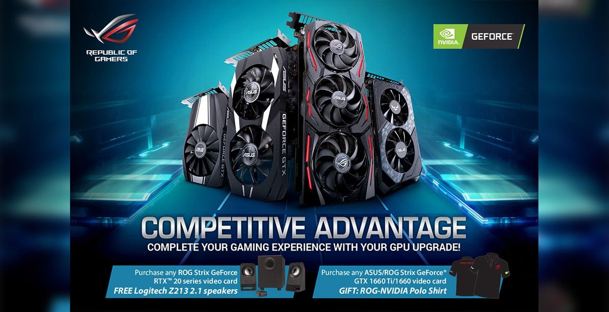 ROG NVIDIA Competitive Advantage Cover