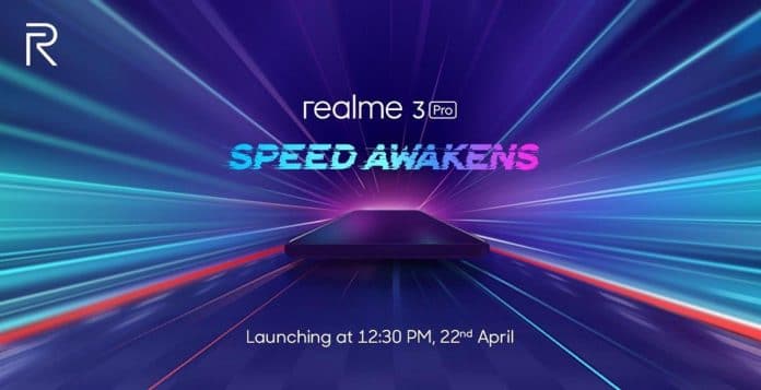 Realme 3 Pro Event Invite Leak