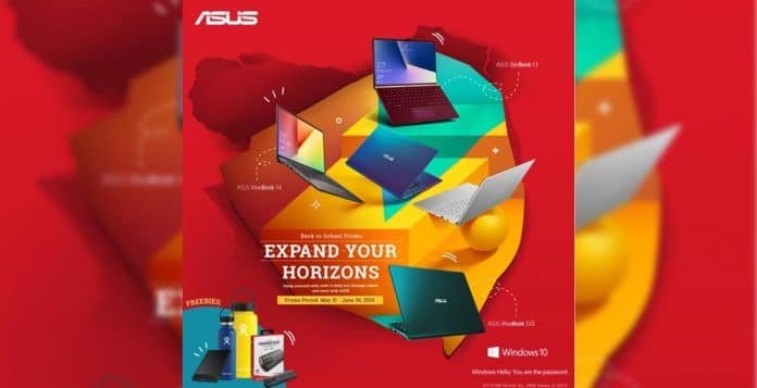 ASUS Back to School Promo